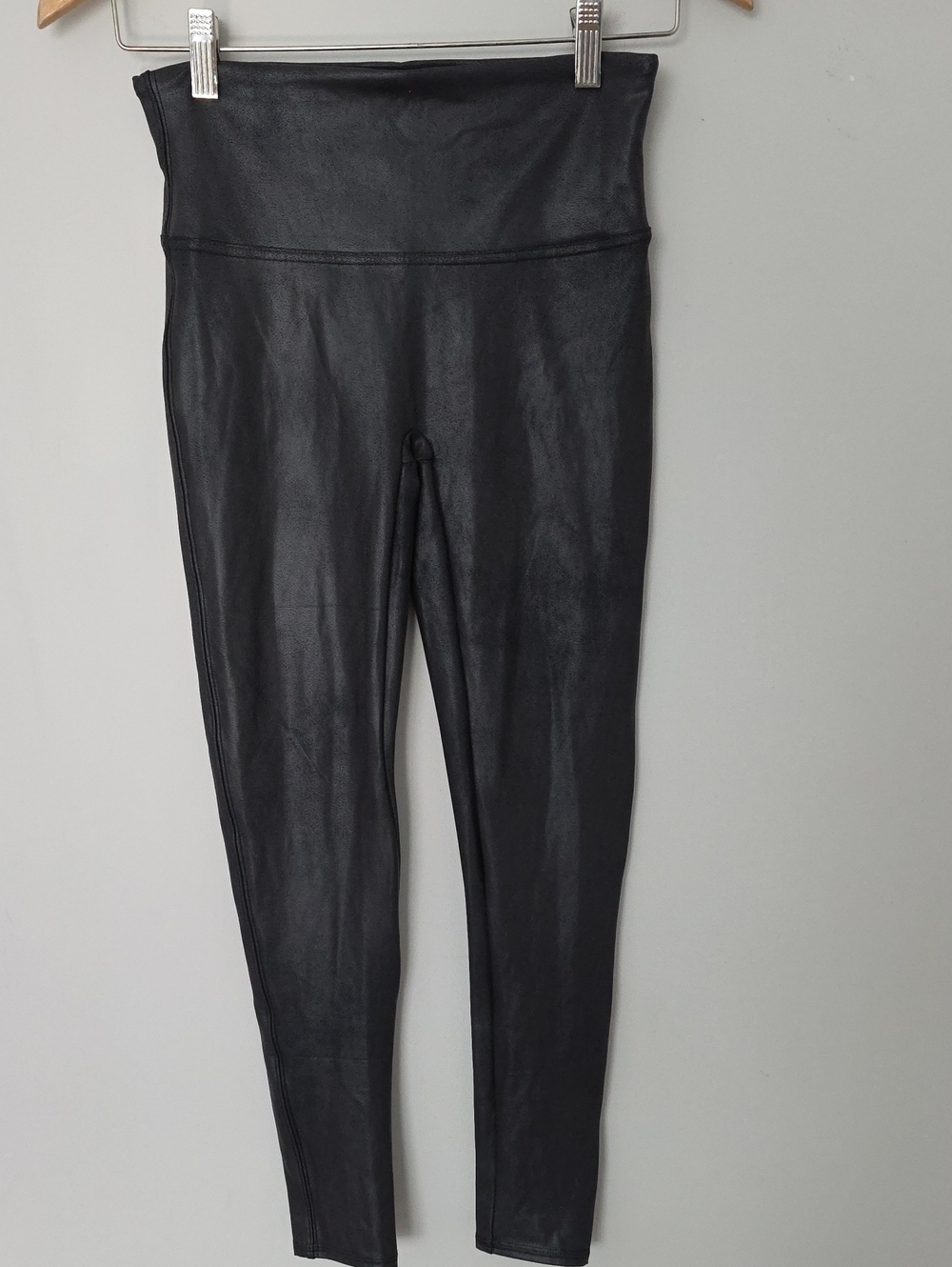 Spanx Faux Leather Leggings